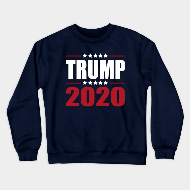 President Donald Trump 2020 Crewneck Sweatshirt by CultTees